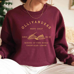 Wizard Bookshop Graphic Hoodie