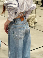 Gradient High Waist Jeans