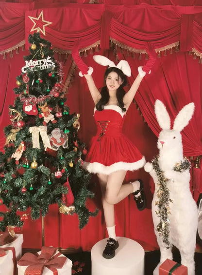 Santa Claus Christmas Cosplay Outfit