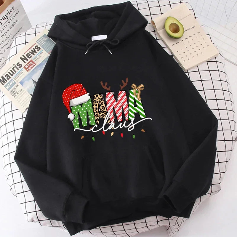 Christmas Mama Hoodie