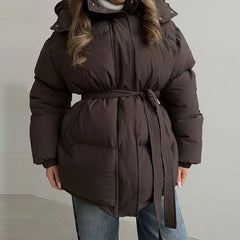 Hooded Cotton Winter Jacket