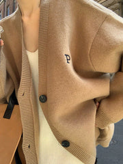 Women’s Solid Woolen Cape Coat