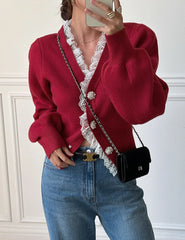 Elegant Winter Knit Top