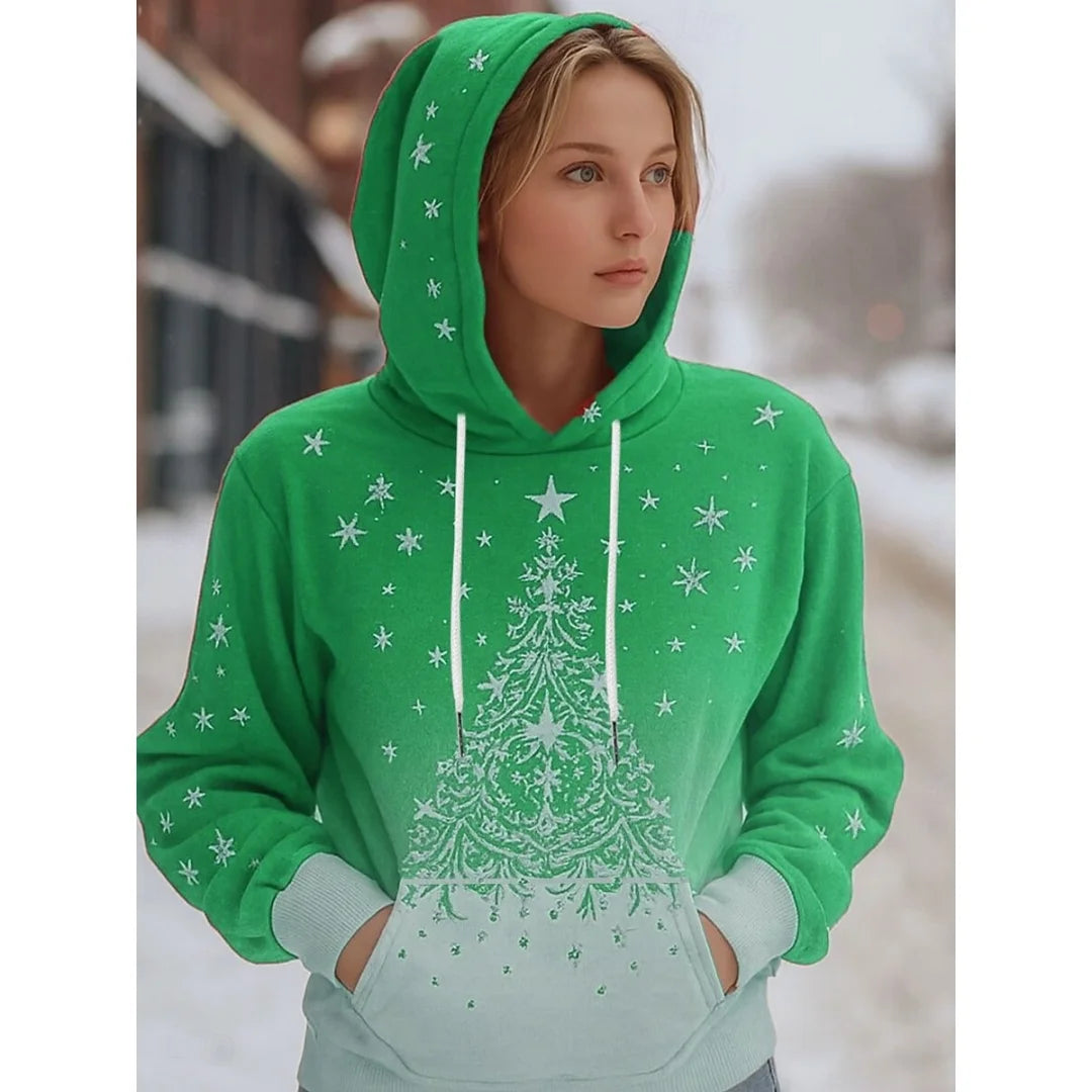 3D Snowman Christmas Hoodie