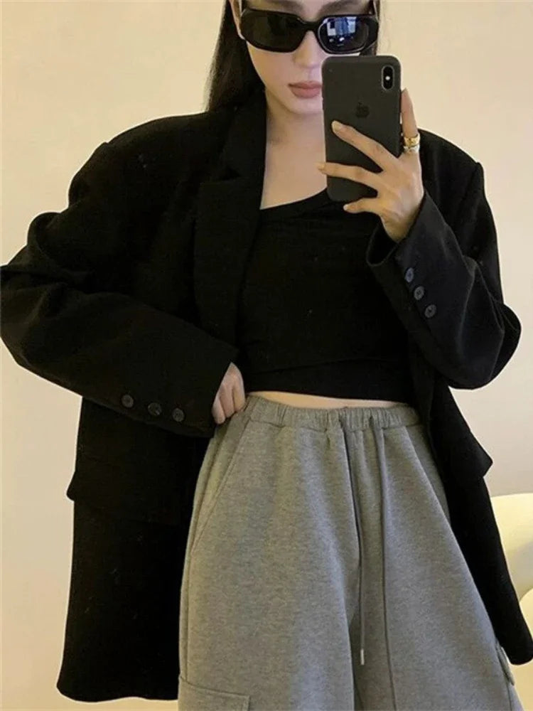 Loose Long Sleeve Blazer