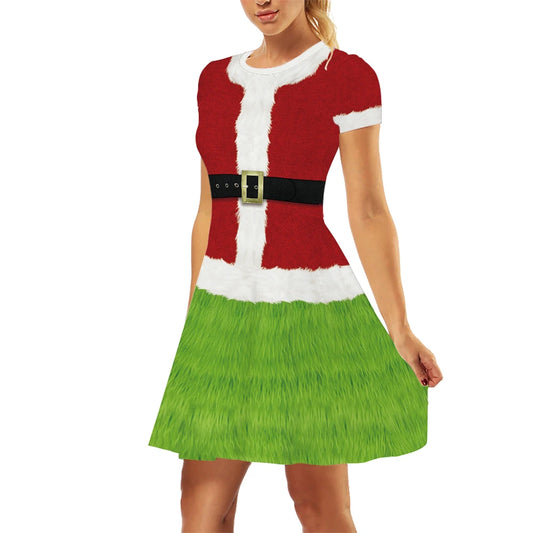 3D Print Santa Mini Dress