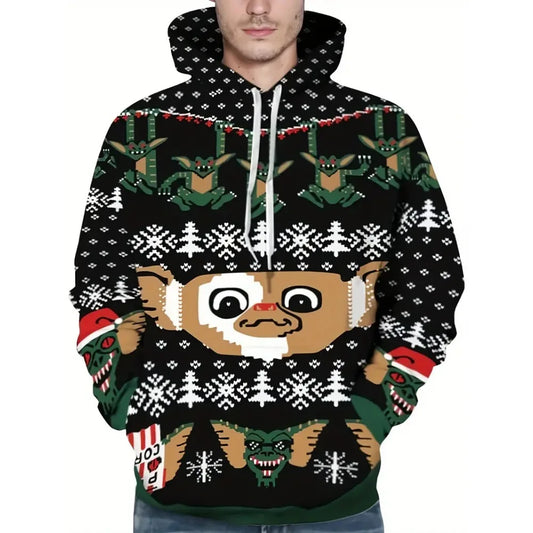 3D Christmas Hoodie for Men & Women
