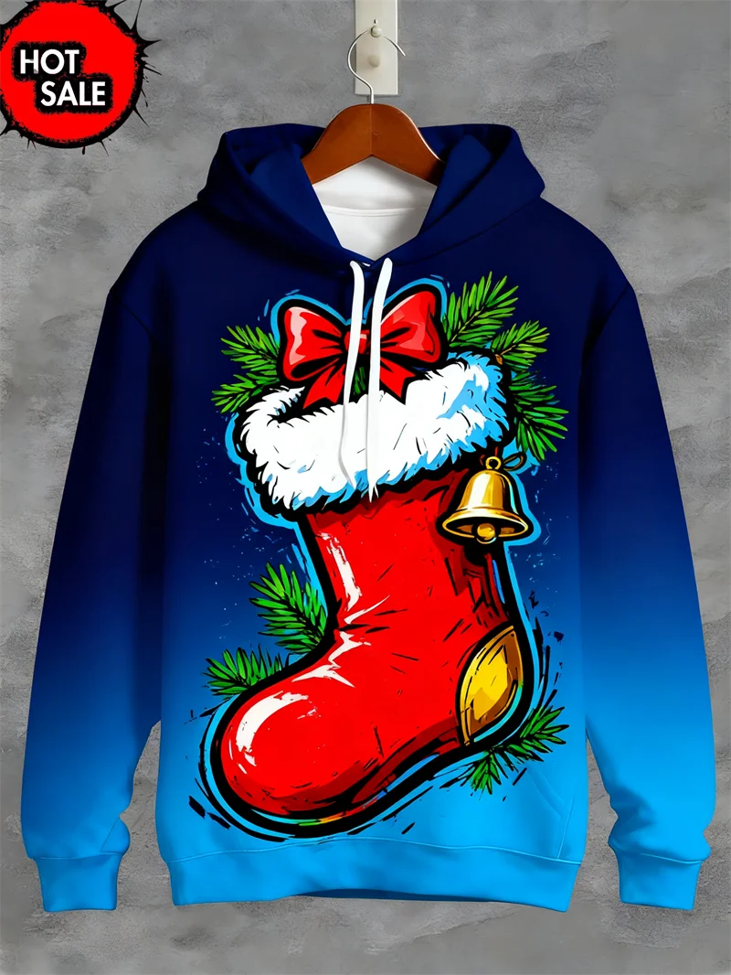 3D Print Christmas Animal Hoodie