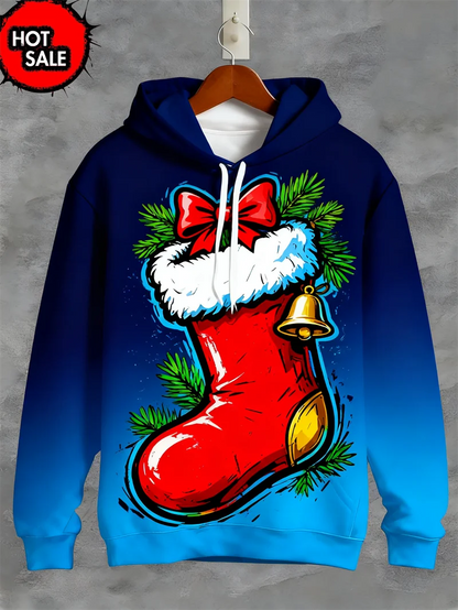 3D Print Christmas Animal Hoodie