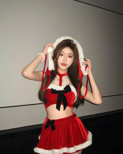 Sexy Santa Cosplay Dress