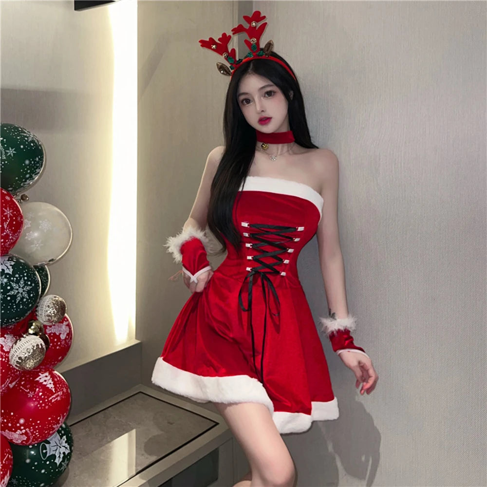 Kawaii Bandage Santa Dress