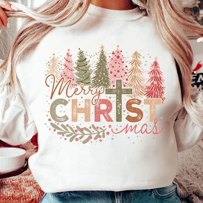 Christmas Tree DIY Iron-On Sticker