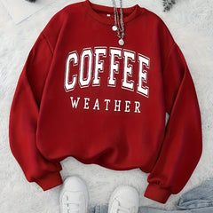 Warm Soft Pullover Sweatshirt