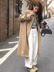 High Waist White Straight Jeans