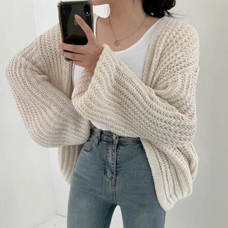 Elegant Minimalist Knit Top