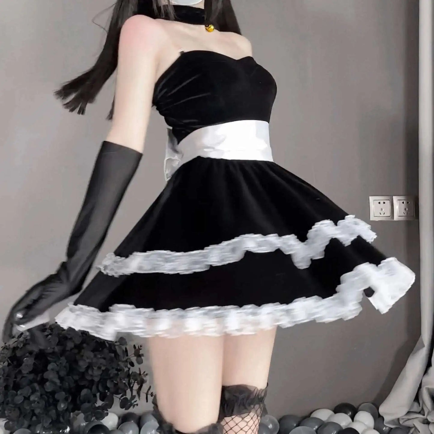 Sexy Bunny Christmas Dress