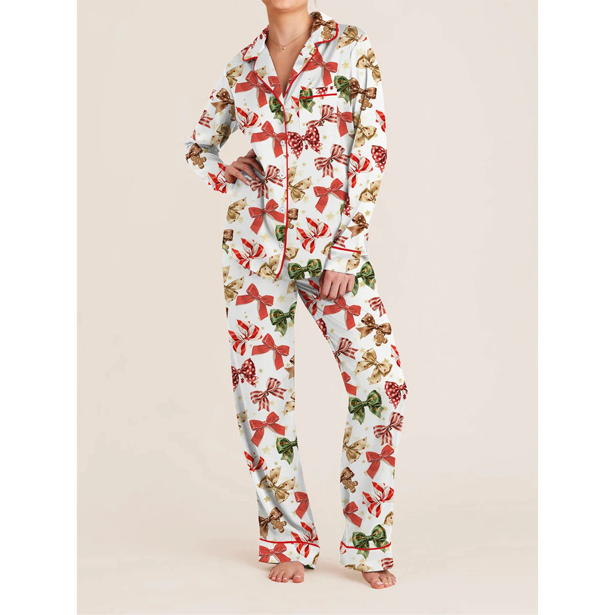 Long Sleeve Top & Pants Set