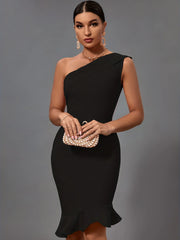 Bandage Bodycon Evening Dress