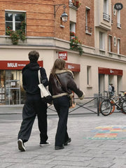 Double-Sided Short Jacket