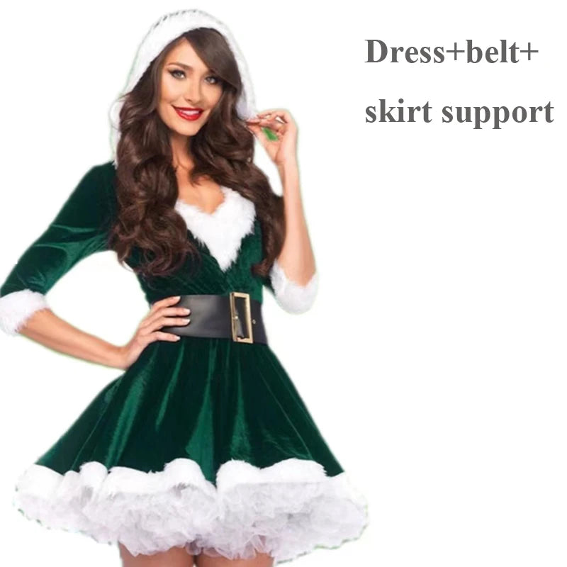 Santa Claus Cosplay Dress