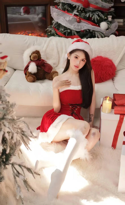 Santa Claus Christmas Cosplay Outfit