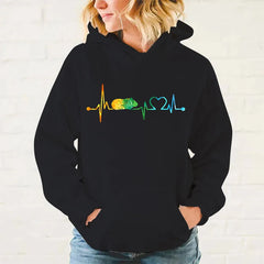 Casual Sports Pullover Hoodie