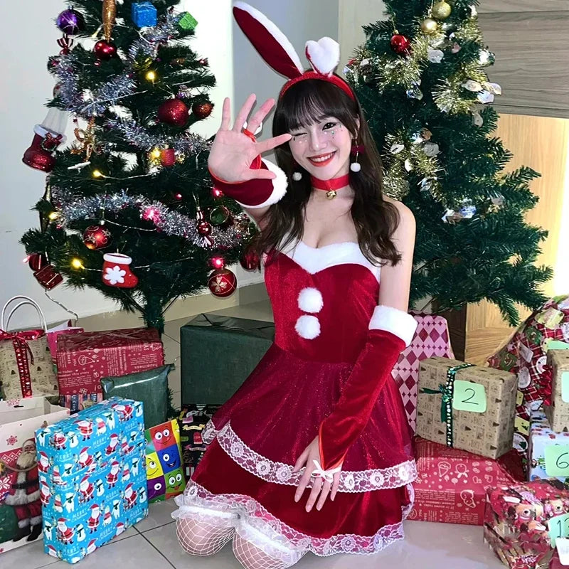 Christmas Party Cosplay Outfit