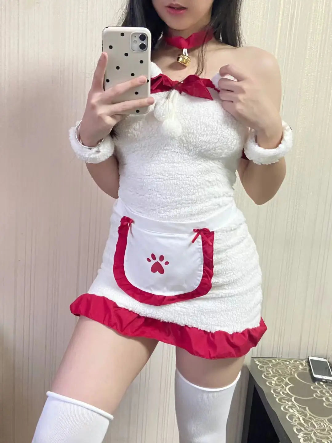 Lolita Maid Christmas Dress