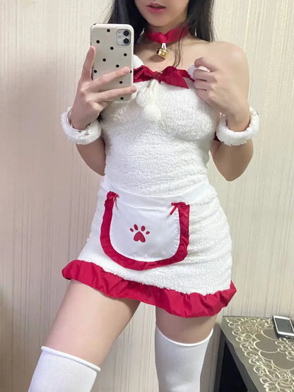 Lolita Maid Christmas Dress
