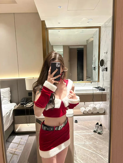 Seductive Christmas Outfit