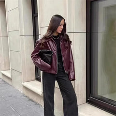 Motorcycle Leather Jacket