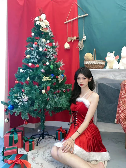 Santa Claus Christmas Cosplay Outfit