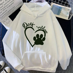 Cotton Pullover Hoodie
