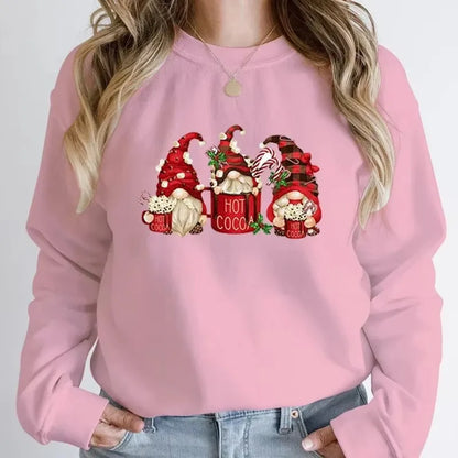 Fleece Christmas Pullover for Women