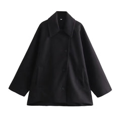 Oversize Long Sleeve Jacket