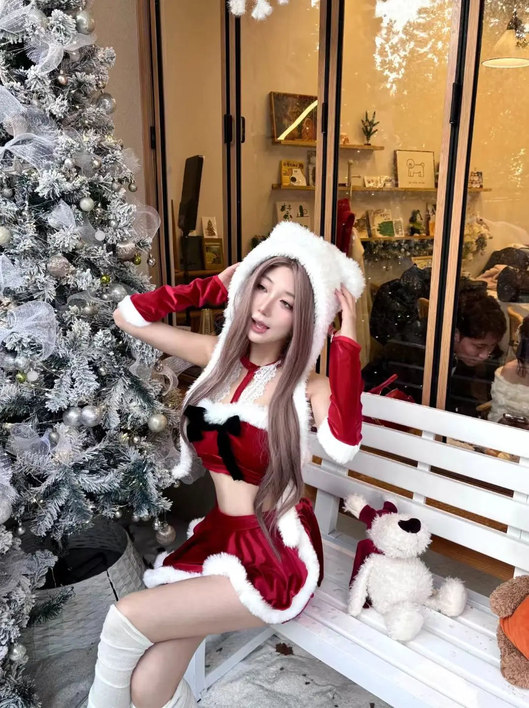 Sexy Santa Cosplay Dress