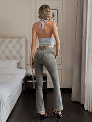 High Rise Mom Jeans