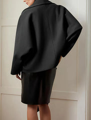 Wool Double-Breasted Pea Coat