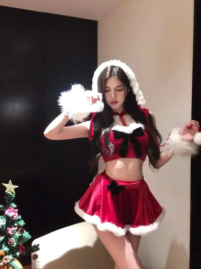 Sexy Santa Claus Cosplay Costume