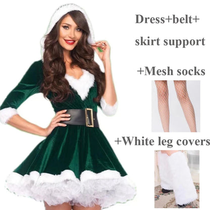 Santa Claus Cosplay Dress