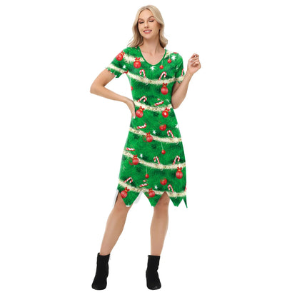 Santa Midi Dress