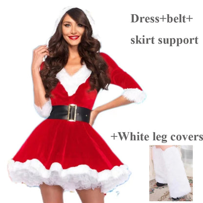 Santa Claus Cosplay Dress