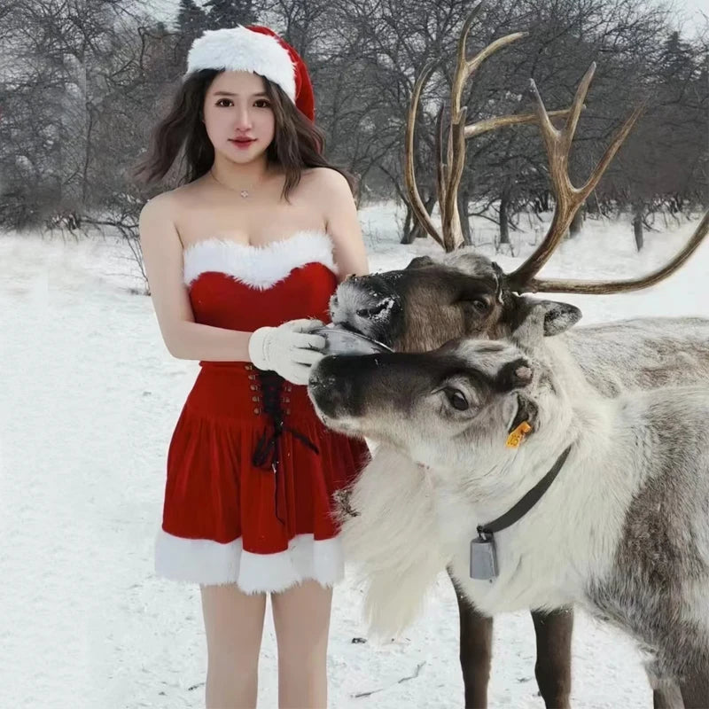 Santa Claus Christmas Cosplay Outfit