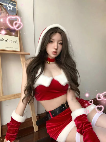 Seductive Christmas Outfit