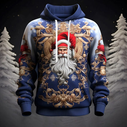 3D Snowman Christmas Hoodie