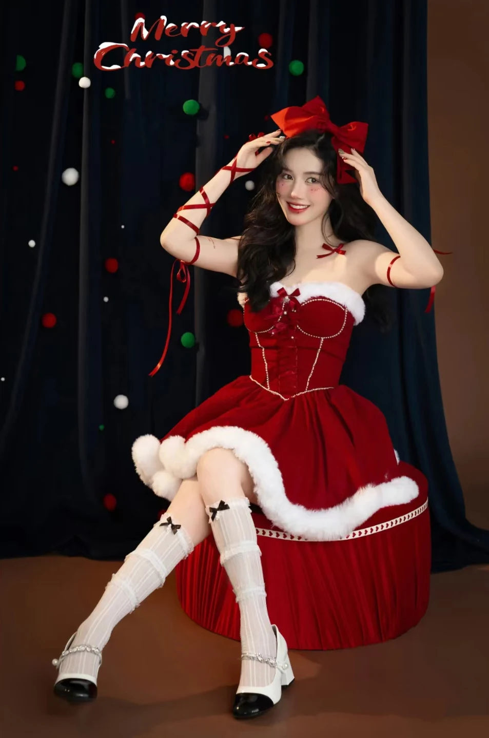 Sexy Christmas Cosplay Outfit