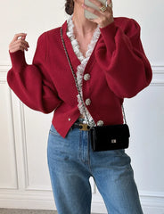 Elegant Winter Knit Top