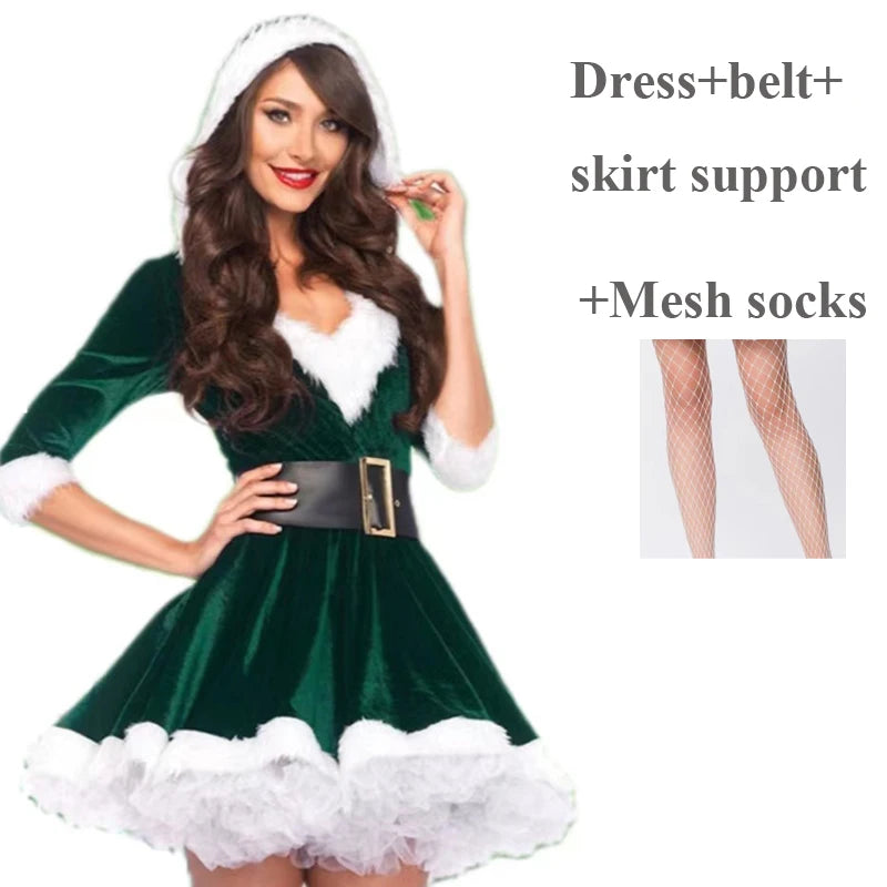 Santa Claus Cosplay Dress