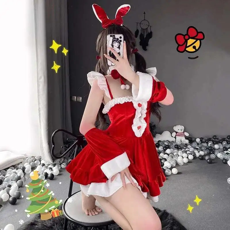 Sexy Bunny Christmas Dress