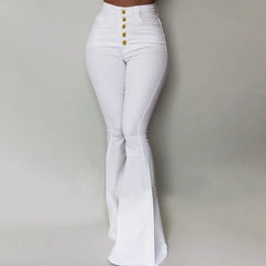 High Waist Flare Jeans